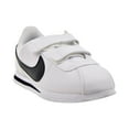 thumbnail image 2 of Nike Cortez Basic Sl Boys Shoes Size 13.5, Color: White/Black, 2 of 6