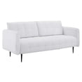 thumbnail image 1 of Modway Cameron Sofa en Tissu Capitonné, Blanc, 1 of 10