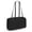 Black, variant on Women's Adjustable Leopard Nylon Messenger Bags