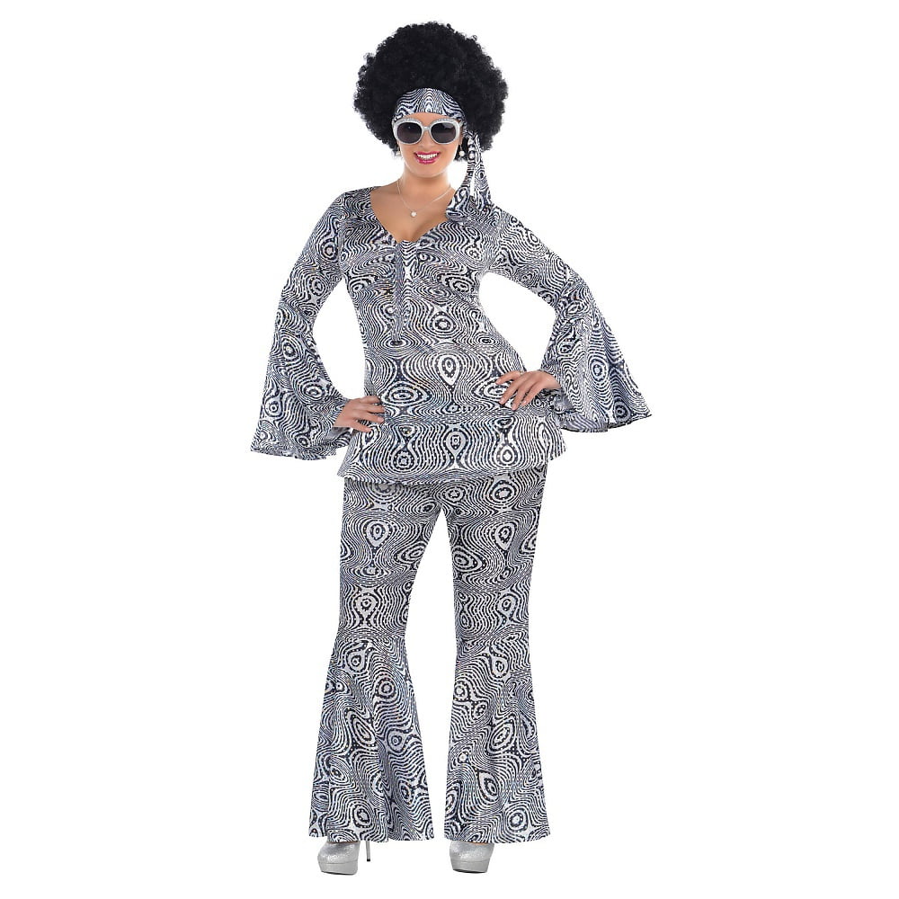 Dancing Queen Adult Costume Plus Size