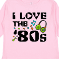 thumbnail image 4 of Inktastic I Love the '80s-musical notes Boys or Girls Long Sleeve Toddler T-Shirt, 4 of 5
