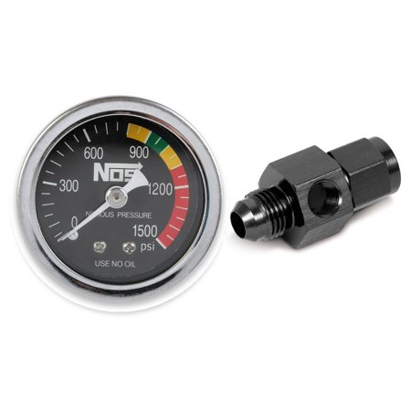 NOS/Nitrous Oxide System 15935NOS Nitrous Oxide Pressure Gauge