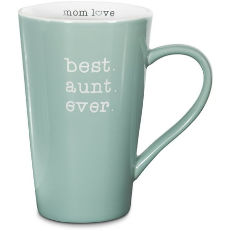 Pavilion - Best Aunt Ever 18 oz. Latte Mug