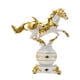 thumbnail image 1 of Escultura de Animales, Estatua de Resina, Decoración Del Hogar, Caballo de Cría, Trabajo Artístico, Estatuilla de Caballo Galopante, Figura de Escrito, 1 of 8