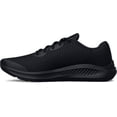 thumbnail image 2 of Under Armour Boys' Grade School UA Charged Pursuit 3 Running Shoes Black/Black/Black - 3024987-002, 2 of 5