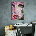 thumbnail image 4 of Epic Graffiti 'You' by Loui Jover, Canvas, Wall Art, 18"x26", 4 of 8