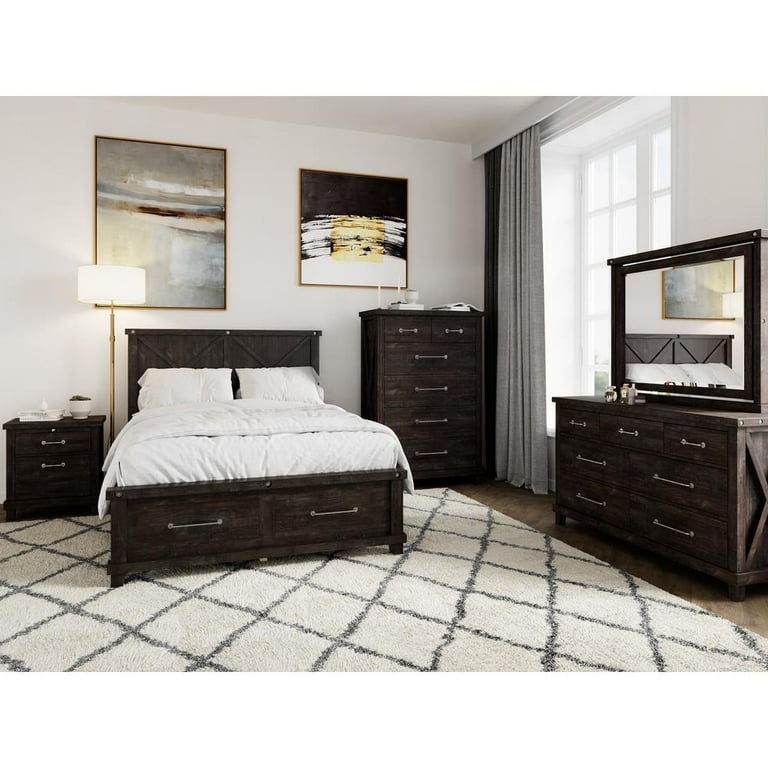Yosemite Nightstand - Cafe Yosemite Nightstand - Cafe