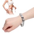 thumbnail image 4 of Pulsera De Terapia Magnética Pulsera De Imán Pulsera De Alivio Del Dolor Pulsera De Adelgazamiento Pulsera De Cuidado De La Salud Pulsera De Terapia Magnética Fatiga Artritis ANGGREK Slimming Bracelet, 4 of 8