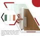 thumbnail image 4 of Cateissary Estante de almacenamiento Montaje colgante Soporte de pared Mano de obra fina Larga duración Instalación práctica Autoadhesivo Carga Type3 NO3, 4 of 6