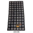 thumbnail image 1 of Gladiator Cargo Nets Exterior Cargo Net GUN-100 Mounts To Utility Trailer; 4 Feet Width x 8 Feet Length; Polypropylene Webbing; 48 Inch x 96 Inch Mesh Coverage, 1 of 10