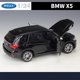 thumbnail image 3 of WELLY 1:24 BMW X5 SUV modelo de coche de aleación Vehículo de juguete de Metal fundido a presión modelo de coche de alta simulación colección regalo para niños Decoración, 3 of 4