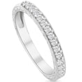 thumbnail image 2 of Pompeii 1/4ct Diamond Wedding Ring Hand Engraved Vintage (G/H,I1), 2 of 4