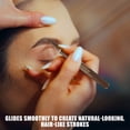 thumbnail image 3 of Profusion Cosmetics Good Brow Day Waterproof Brow Pen, Long-Lasting & Smudge-Proof Eyebrow Marker for Natural Hair-Like Stroke, 0.03 fl oz, Soft Brown, 3 of 5
