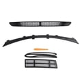 thumbnail image 2 of Car Air Conditioning Intake Grille, Front Bumper Grille Waterproof Strip  For Model 3 2017 To 2023, 2 of 8