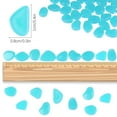 thumbnail image 2 of 1000PCS Blue Long Term Glowing Decorative Stone, Glow in The Dark Rocks Light Perfect Indoor Outdoor Decor Fit for Garden Sidewalk Tank Fish Flower Pots Grass  (0.3-04in/0.8-1cm), 2 of 8