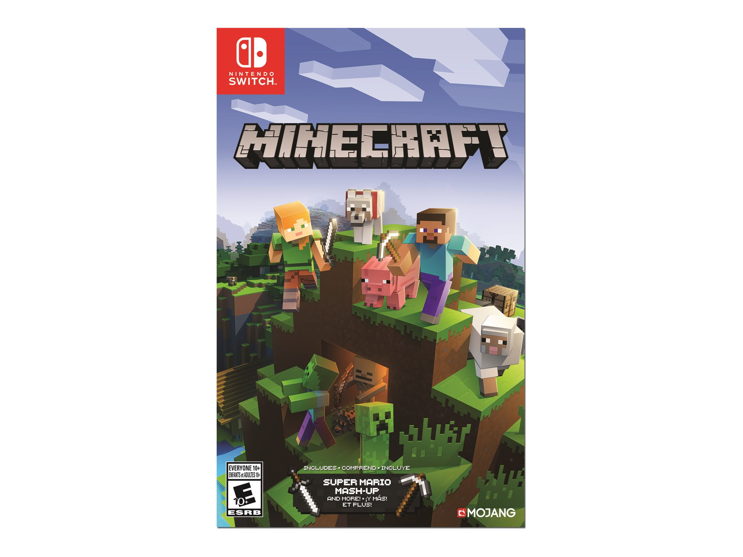 Minecraft: Story Mode Season Two Standard Edition Nintendo Switch TT02015 -  Best Buy
