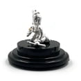 thumbnail image 4 of 999 Pure Silver Krishna idol / Statue / Murti (Figurine #04), 4 of 4