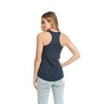 thumbnail image 2 of Next Level Apparel Women's Cotton Terry Racerback Tank, 2 of 3