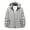 Grey, variant on LEEy-world Jackets For Men Fashion Men's Jacket with Zipper Pockets Full Zip Lightweight Warm Winter Casual Jacket Coat Grey,3XL