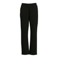 thumbnail image 6 of DkinJom Womens Linen， Beach Pants， Casual， Elastic， High Waisted， Wide Leg， Loose， Comfy， Trousers With Pockets, 6 of 6