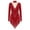 Burgundy, variant on iiniim Ladies Rumba Samba Latin Dress Sparkly Rhinestone Modern Waltz Jazz Dance Costume White L