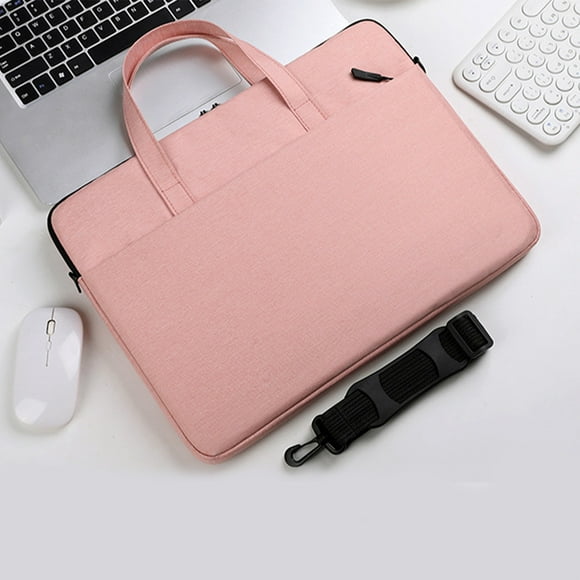 LSLJS Laptop Bag Shoulder Crossbody Bag Briefcase 14 Inch Men and Women Laptop Bag Business Bag, Oxford Business Sack Office Storage & Organization