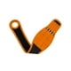 thumbnail image 5 of Organizador de clavos de tuerca Kenally magnética con kit de imanes fuertes Naranja 2Conjunto, 5 of 6
