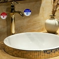 thumbnail image 6 of User Friendly Water Temperature Labels Easy to Use Water Temperature Labels Clearly Mark Hot & Cold Simple Installation, 6 of 7