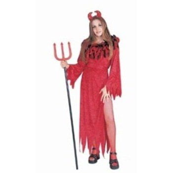 Devilina Feathered Adult Costume