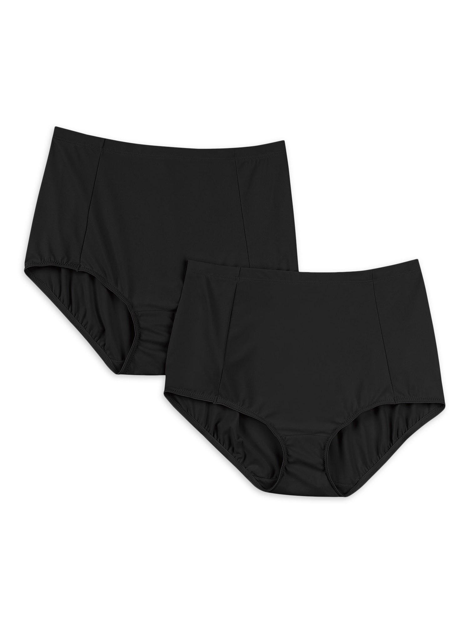 Maidenform Maidenform Women's 2 Pack Waist Shaping Brief Walmart