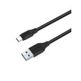 thumbnail image 3 of Aukey cable CB-AC2 Trenzado de Nylon USB 3.1 GEN1 a USB-C de 2 Metros Negro AUKEY CB-AC2, 3 of 5