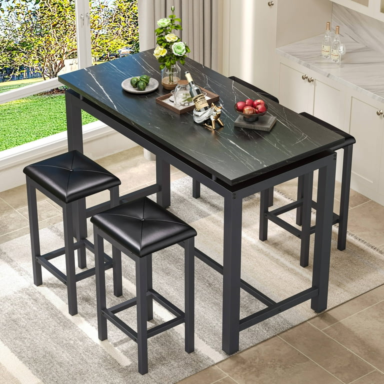 Counter height sale coffee table