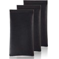 thumbnail image 1 of ORUYROP Squeeze Leather Sunglasses Pouch-3 Pack Spring Storage Glasses Pouch Holder, 1 of 7