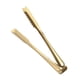 thumbnail image 4 of Mini pinza para servir, pinza pequeña para cocina, pinzas multiusos de acero inoxidable para aperitivos, postres, fiestas, té, café, ensaladas Estilo F, 4 of 9