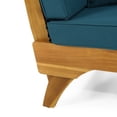 thumbnail image 3 of Teak - Look Daybed | Expandable Size | Backyard Lounging, Fits Your Furniture, 3 of 6