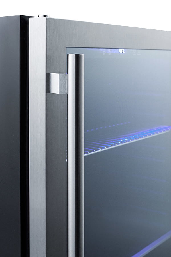 Built-In Beverage Cooler, Stainless Steel