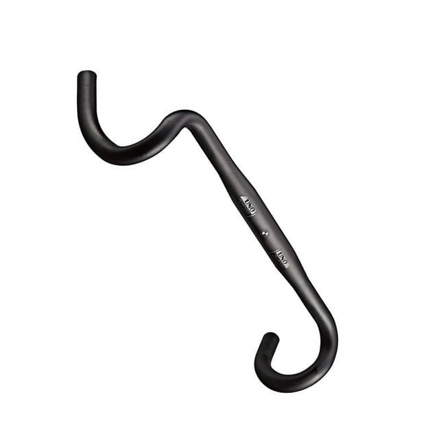 Road Bike Handlebar Universal Modified Component Bicycles 31.8mm Drop Bicycles Modified Component Bar Bent Handlebars Accessories Replacement 31.8*400MM
