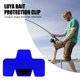 thumbnail image 1 of Clip De Protección De Cebo Clip de protección para cebo, aparejos de pesca, señuelos de pescado, abrazadera de retención, aparejos, herramientas (azul), 1 of 7