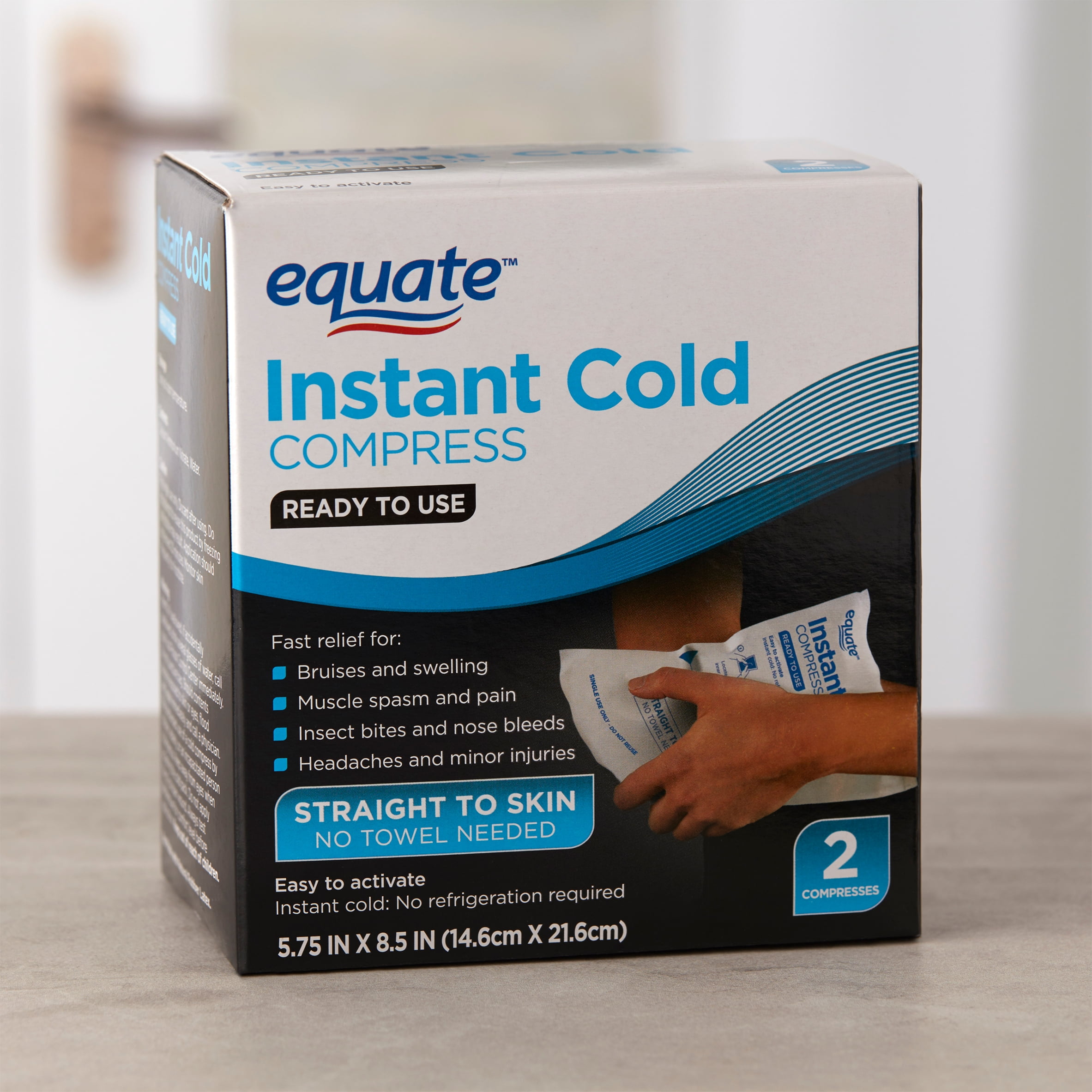 instant cold compress