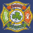 thumbnail image 2 of CafePress - Irish Brigade Maternity Dark T Shirt - Maternity Dark T-Shirt, 2 of 3