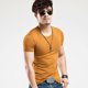 thumbnail image 1 of 2023 MRMT, nueva camiseta para hombre, 10 colores, camisetas deportivas para hombre, camiseta con cuello en V para hombre, ropa para hombre, camisetas S-5XL, camisetas Tan Jianjun unisex, 1 of 2