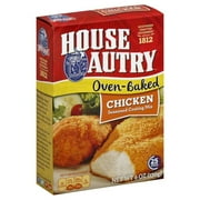 House AutryÂ® Oven-Baked Chicken Seasoned Coating Mix 6 oz. Box