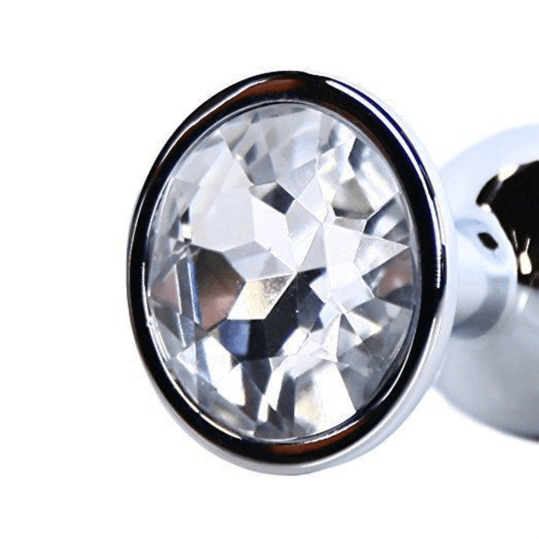 Bejeweled Anal Plug - Glamorous Alloy Metal Butt Plug for Solo Play &  Couples - Hypoallergenic - P-Spot Pleasure for Men, Double Penetration for  Women - Sparkle Your Sex Life - Small