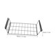 thumbnail image 2 of AURARMLET Cesta Colgante De Metal Para Almacenamiento Bajo Estante Ideal Para Despensa Y Oficina En Casa, 2 of 8