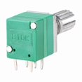 thumbnail image 3 of FABLE- 10Pcs Variable Resistors 10K Ohm Single Rotary Carbon Film Taper Potentiometer, 3 of 3