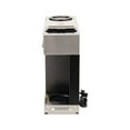 thumbnail image 4 of Bunn Pour-O-Matic 3 Burner Pour-Over Coffee Brewer Stainless Steel Black, 4 of 5