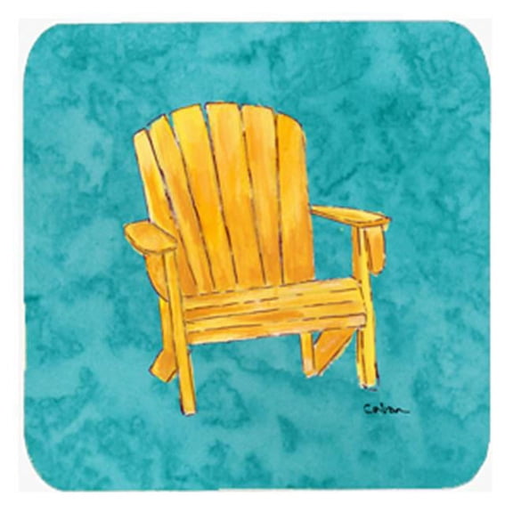 Welcome To The Trailer Foam Coasters, Set Of 4