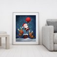thumbnail image 3 of CNKOO Christmas Decor Santa And Animals Frameless Oil Paint By Numbers DIY Hand Painted Canvas, 3 of 9