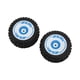 thumbnail image 2 of 1 par de neumáticos de goma traseros para coche RC, pieza de actualización de coche RC para coche teledirigido Wltoys 1/12 124017, 2 of 8