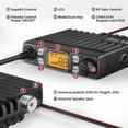 thumbnail image 3 of Mini móvil CB Radio Radioddity CB-27 Pro de 40 canales y 4 W, 3 of 6